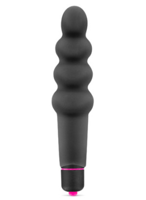 Vibromasseur glace noir silicone 7 vitesses waterproof - CC5740040010